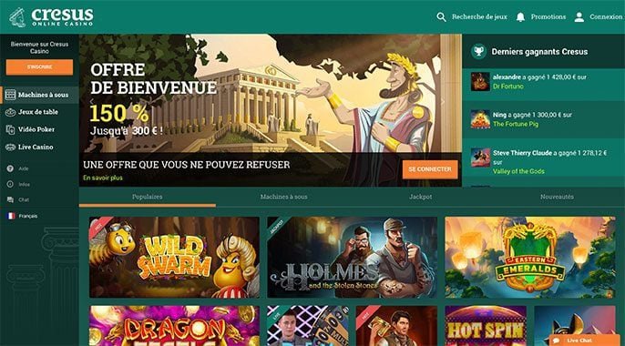Cresus casino mon compte - La Culture du Gaming en Ligne se Développe à Grande Vitesse en France