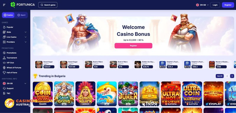 Casino fortunica in United Kingdom